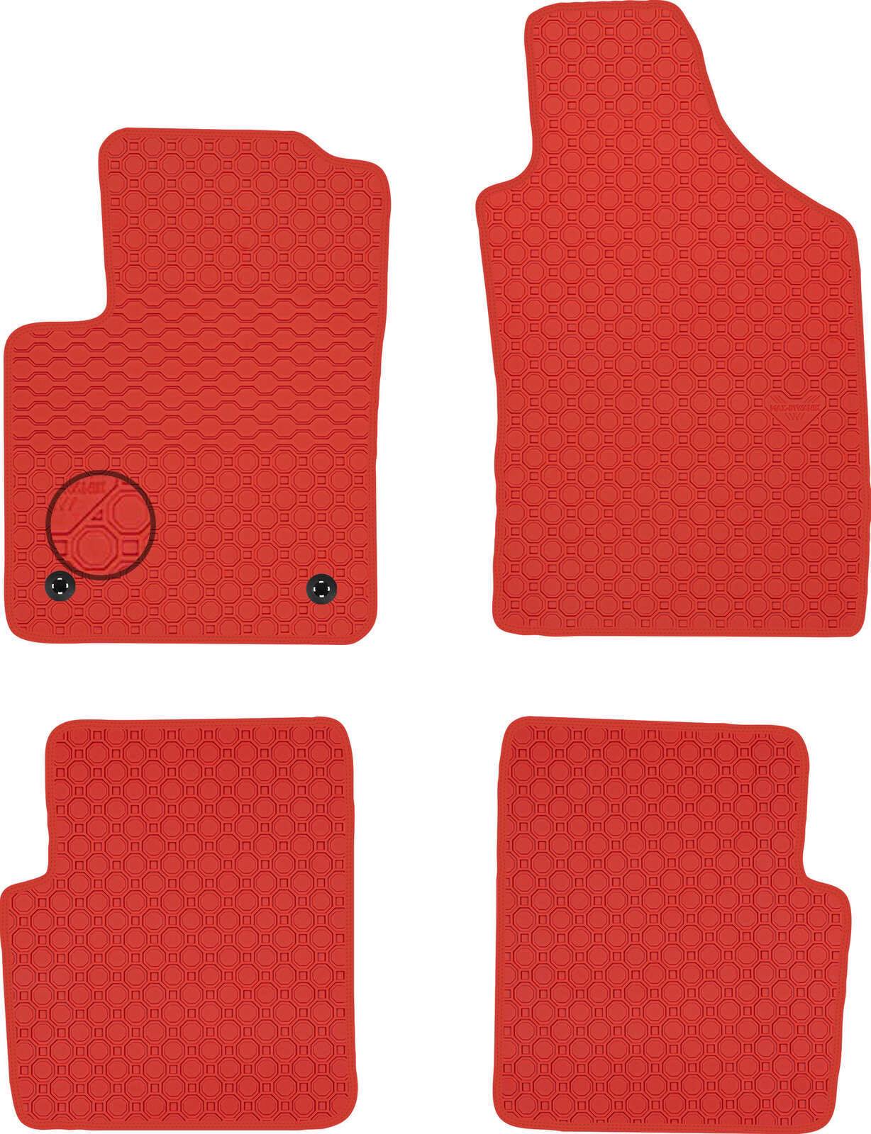 Fiat 500 Tipska gumena patosnica Redline..